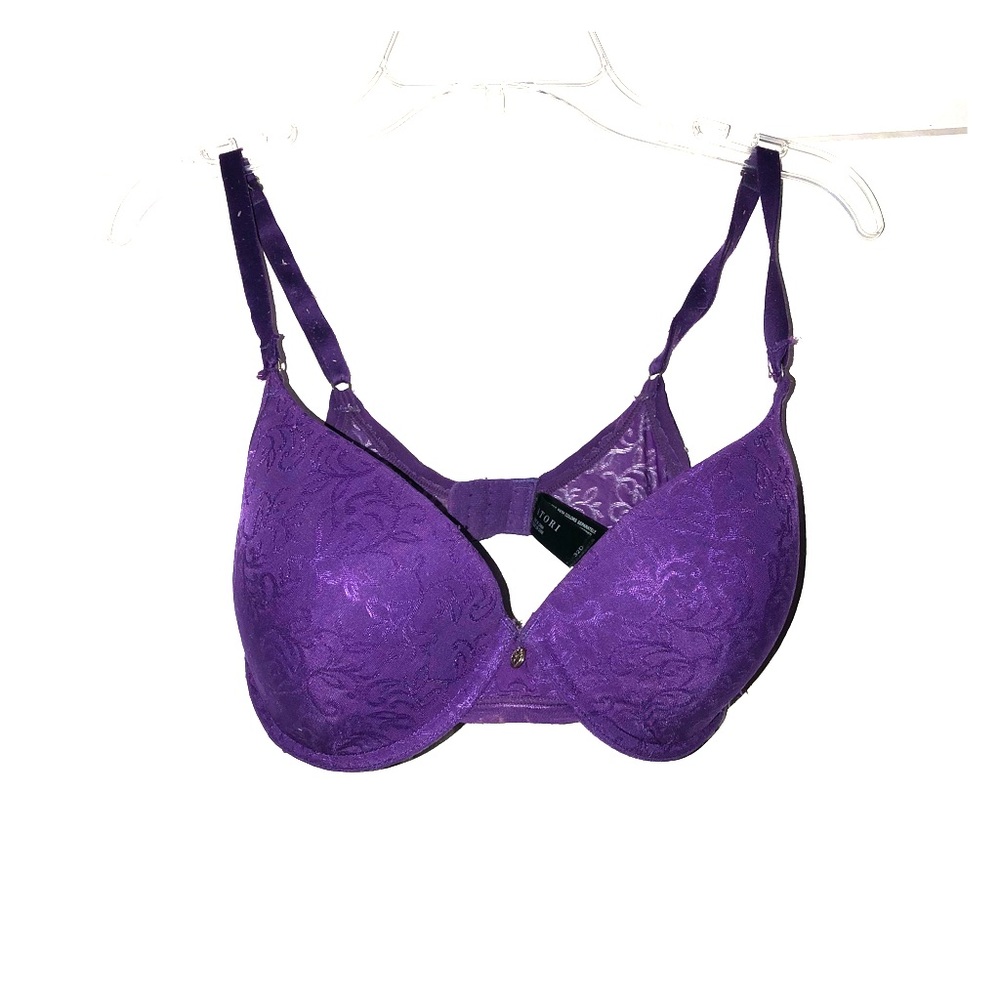 Natori Purple Lace Bra